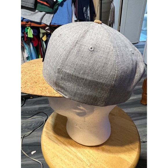 Unisex Sun Valley Outfitters Hat Adjustable Gray Brown - Picture 3 of 6